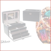 Deluxa sieradenbox