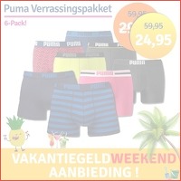 6-pack Puma boxershorts