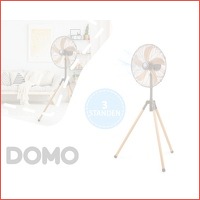 Stijlvolle Domo staande ventilator