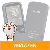 AGPtEK Bluetooth MP3 speler