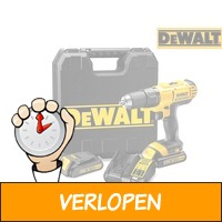 DeWalt 18V Li-ion accuboor/schroefmachine