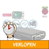 Raspberry Pi 3 Model B+ Incl. behuizing & accessoir..