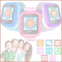 Veiling: Kids Smart Watch GPS Tracker