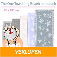 The One Towelling Beach handdoek