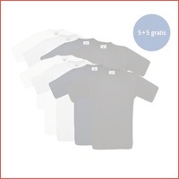 10 x B&C T-shirt