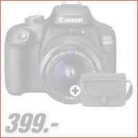 CANON EOS 4000D camera