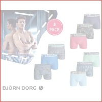 3-pack Bjorn Borg boxershorts