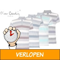 Pierre Cardin gestreepte polo's