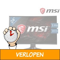 MSI Optix Full HD gaming monitor MAG24 C