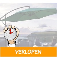 Luxe XXL zweefparasol