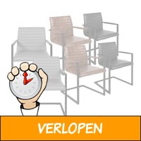 Set industriele swinger stoelen