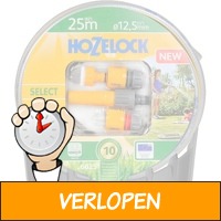 Hozelock Select slangset 25 m + slanghouder