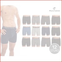 12-pack Pierre Calvini boxershorts