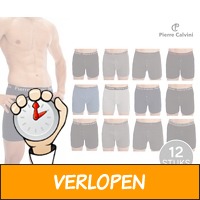 12-pack Pierre Calvini boxershorts