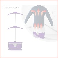 Cleanmaxx deluxe automatisch strijkijzer