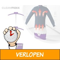 Cleanmaxx deluxe automatisch strijkijzer