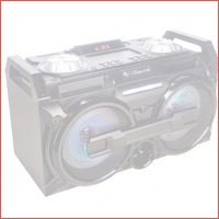 Veiling: iDance Draagbare GhettoBlaster ..