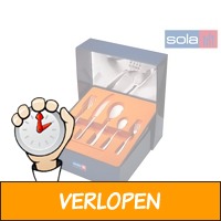 Sola Lotus 18/10 RVS bestekset