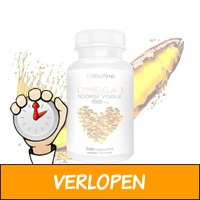 Noorse visolie capsules