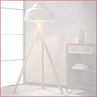 SPECIAL! Bamboe vloerlamp