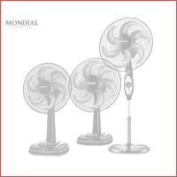 Krachtige Mondial ventilators