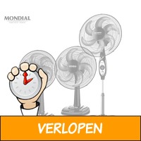 Krachtige Mondial ventilators