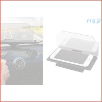 Mobiele navigatiedisplay (HUD)