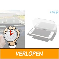 Mobiele navigatiedisplay (HUD)