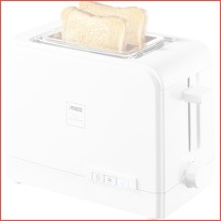 Princess simply white toaster broodroost..