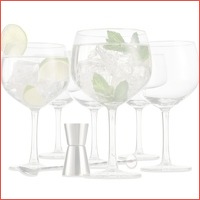 Luxe 8-delige Gin Tonic set