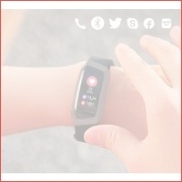 Slimme waterdichte activity tracker