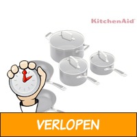 KitchenAid 8-delige pannenset