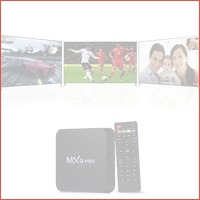 Veiling: Smart TV Box Pro 4K