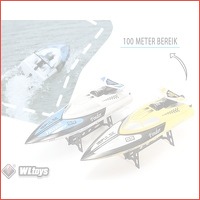 Wltoys radiobestuurbare speedboat