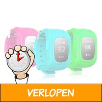 GPS-tracker horloge voor kinderen