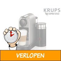 Krups Nespresso Citiz & Milk koffiemachine