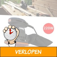 FERM vlakschuurmachine 220 W