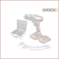 Worx WX170.6 accuboor schroefmachine