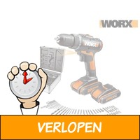 Worx WX170.6 accuboor schroefmachine