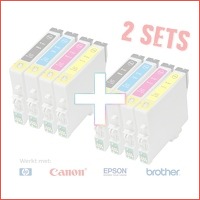 2 x set cartridges