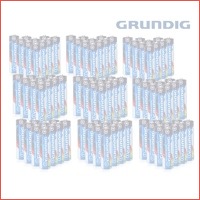 120 Grundig batterijen