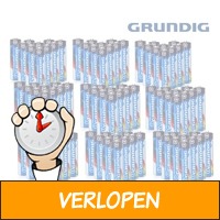 120 Grundig batterijen