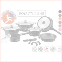 Royalty Line 14-delige pannenset