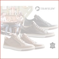 Travelin' Nordby leren sneakers