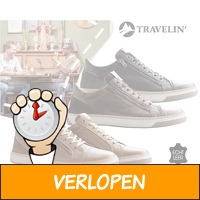 Travelin' Nordby leren sneakers