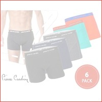 6-pack Pierre Cardin boxershorts