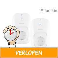 2 x Belkin WeMo switch