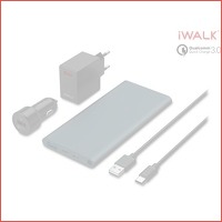 iWalk Quick Charge 3.0 bundel