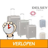 3-delige Delsey Cineos kofferset