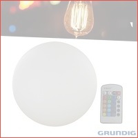 Grundig RGB LED-bol